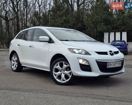 Білий Мазда СХ-7, об'ємом двигуна 2.26 л та пробігом 187 тис. км за 7200 $, фото 3 на Automoto.ua