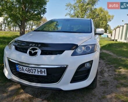 Білий Мазда СХ-7, об'ємом двигуна 2.26 л та пробігом 240 тис. км за 9700 $, фото 9 на Automoto.ua