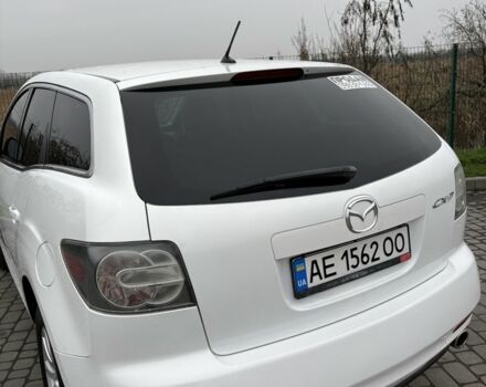 Білий Мазда СХ-7, об'ємом двигуна 2.5 л та пробігом 169 тис. км за 10000 $, фото 3 на Automoto.ua