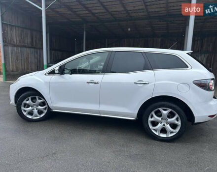 Білий Мазда СХ-7, об'ємом двигуна 2.2 л та пробігом 243 тис. км за 10999 $, фото 19 на Automoto.ua