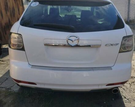 Білий Мазда СХ-7, об'ємом двигуна 2.2 л та пробігом 255 тис. км за 10500 $, фото 1 на Automoto.ua