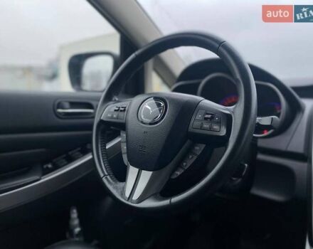 Білий Мазда СХ-7, об'ємом двигуна 2.3 л та пробігом 218 тис. км за 7990 $, фото 45 на Automoto.ua