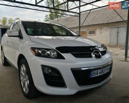 Білий Мазда СХ-7, об'ємом двигуна 2.26 л та пробігом 240 тис. км за 9700 $, фото 14 на Automoto.ua