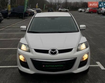 Білий Мазда СХ-7, об'ємом двигуна 2.3 л та пробігом 218 тис. км за 7990 $, фото 4 на Automoto.ua