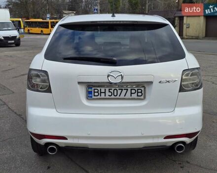 Білий Мазда СХ-7, об'ємом двигуна 2.26 л та пробігом 187 тис. км за 7200 $, фото 14 на Automoto.ua