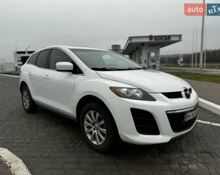 Белый Мазда СХ-7, объемом двигателя 2.49 л и пробегом 301 тыс. км за 7800 $, фото 11 на Automoto.ua