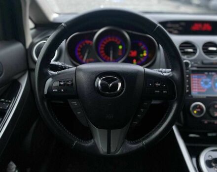 Білий Мазда СХ-7, об'ємом двигуна 2.3 л та пробігом 218 тис. км за 7990 $, фото 22 на Automoto.ua