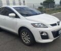 Белый Мазда СХ-7, объемом двигателя 2.5 л и пробегом 140 тыс. км за 8500 $, фото 1 на Automoto.ua