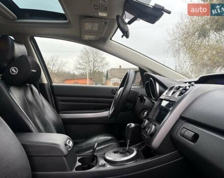 Белый Мазда СХ-7, объемом двигателя 2.49 л и пробегом 151 тыс. км за 10900 $, фото 14 на Automoto.ua