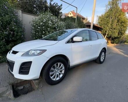 Мазда СХ-7 2011 в Одессе на Automoto.ua Белый Мазда СХ-7, объемом двигателя 2.5 л и пробегом 281 тыс. км за 9000 $, фото 32 на Automoto.ua