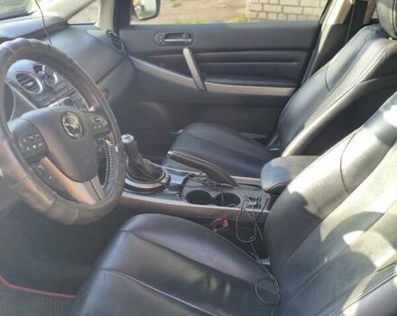 Білий Мазда СХ-7, об'ємом двигуна 2.2 л та пробігом 255 тис. км за 10500 $, фото 3 на Automoto.ua