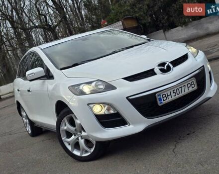 Білий Мазда СХ-7, об'ємом двигуна 2.26 л та пробігом 187 тис. км за 7200 $, фото 4 на Automoto.ua