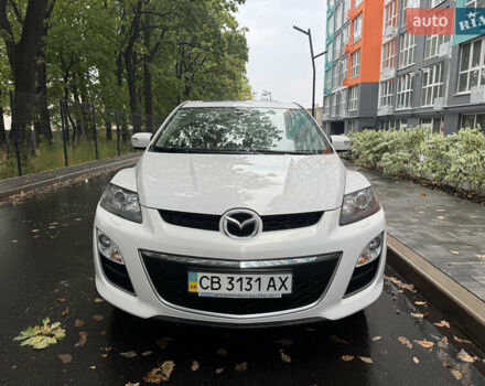 Белый Мазда СХ-7, объемом двигателя 2.26 л и пробегом 135 тыс. км за 12100 $, фото 9 на Automoto.ua
