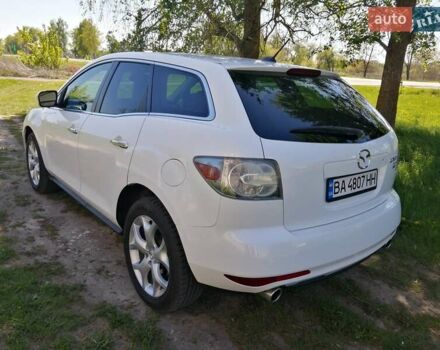 Білий Мазда СХ-7, об'ємом двигуна 2.26 л та пробігом 240 тис. км за 9700 $, фото 2 на Automoto.ua