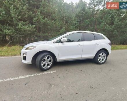 Белый Мазда СХ-7, объемом двигателя 2.18 л и пробегом 168 тыс. км за 10600 $, фото 6 на Automoto.ua