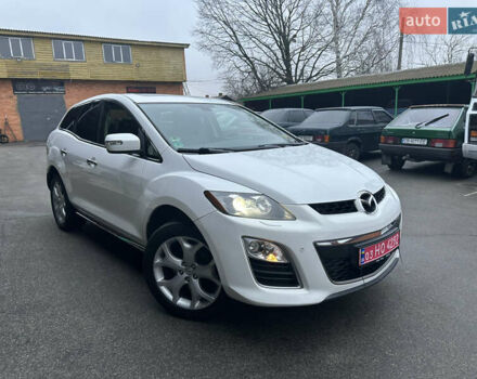 Білий Мазда СХ-7, об'ємом двигуна 2.2 л та пробігом 243 тис. км за 10999 $, фото 2 на Automoto.ua