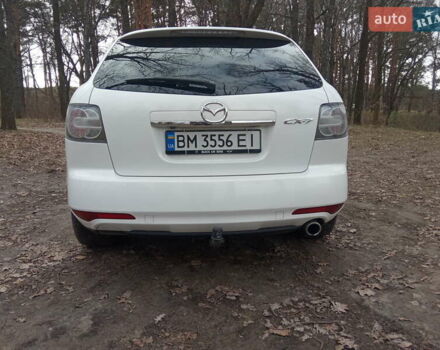 Белый Мазда СХ-7, объемом двигателя 2.2 л и пробегом 157 тыс. км за 13200 $, фото 10 на Automoto.ua