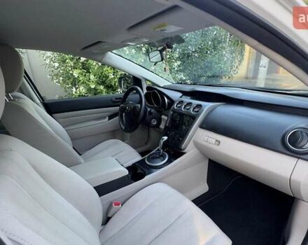 Мазда СХ-7 2011 в Одессе на Automoto.ua Белый Мазда СХ-7, объемом двигателя 2.5 л и пробегом 281 тыс. км за 9000 $, фото 17 на Automoto.ua