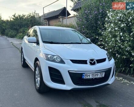 Мазда СХ-7 2011 в Одессе на Automoto.ua Белый Мазда СХ-7, объемом двигателя 2.5 л и пробегом 281 тыс. км за 9000 $, фото 1 на Automoto.ua