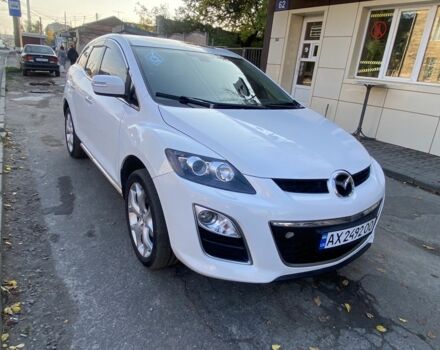Мазда СХ-7 2011 в Харькове на Automoto.ua Белый Мазда СХ-7, объемом двигателя 2.3 л и пробегом 175 тыс. км за 8500 $, фото 5 на Automoto.ua