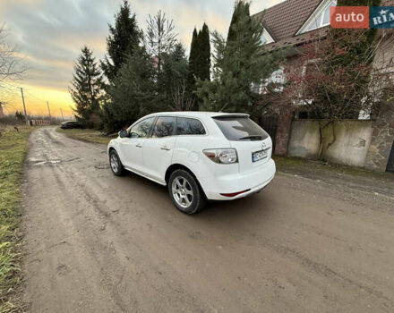 Белый Мазда СХ-7, объемом двигателя 2.18 л и пробегом 229 тыс. км за 10500 $, фото 14 на Automoto.ua