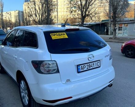 Білий Мазда СХ-7, об'ємом двигуна 2.5 л та пробігом 202 тис. км за 9500 $, фото 4 на Automoto.ua