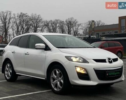 Білий Мазда СХ-7, об'ємом двигуна 2.3 л та пробігом 218 тис. км за 7990 $, фото 9 на Automoto.ua
