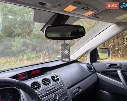 Белый Мазда СХ-7, объемом двигателя 2.18 л и пробегом 168 тыс. км за 10600 $, фото 21 на Automoto.ua