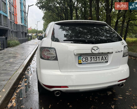 Белый Мазда СХ-7, объемом двигателя 2.26 л и пробегом 135 тыс. км за 12100 $, фото 5 на Automoto.ua