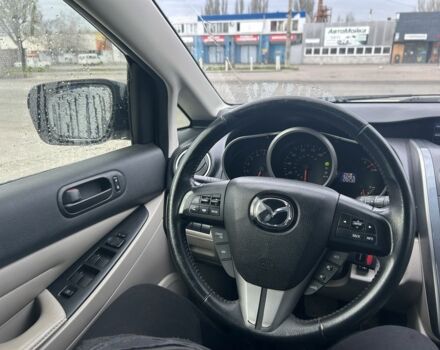 Белый Мазда СХ-7, объемом двигателя 2.5 л и пробегом 213 тыс. км за 7999 $, фото 5 на Automoto.ua