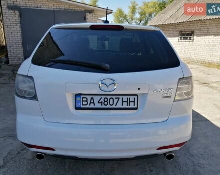 Білий Мазда СХ-7, об'ємом двигуна 2.26 л та пробігом 240 тис. км за 9700 $, фото 8 на Automoto.ua
