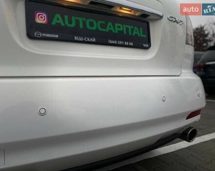 Білий Мазда СХ-7, об'ємом двигуна 2.3 л та пробігом 218 тис. км за 7990 $, фото 14 на Automoto.ua
