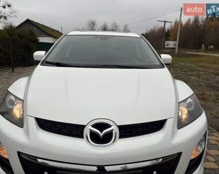 Белый Мазда СХ-7, объемом двигателя 2.49 л и пробегом 151 тыс. км за 10900 $, фото 3 на Automoto.ua