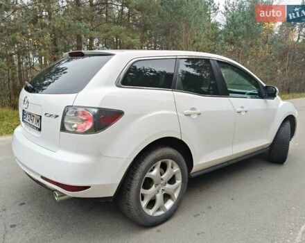 Белый Мазда СХ-7, объемом двигателя 2.18 л и пробегом 168 тыс. км за 10600 $, фото 10 на Automoto.ua