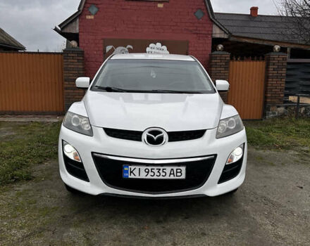 Білий Мазда СХ-7, об'ємом двигуна 2.49 л та пробігом 247 тис. км за 9300 $, фото 3 на Automoto.ua