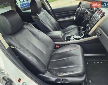 Білий Мазда СХ-7, об'ємом двигуна 2.26 л та пробігом 187 тис. км за 7200 $, фото 41 на Automoto.ua