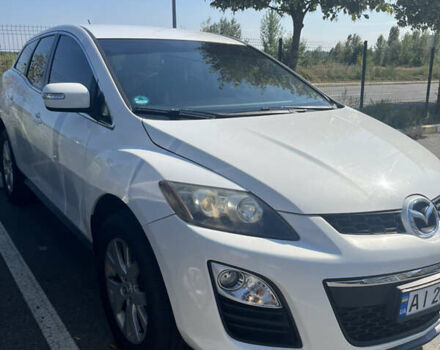 Белый Мазда СХ-7, объемом двигателя 2.2 л и пробегом 230 тыс. км за 8900 $, фото 4 на Automoto.ua