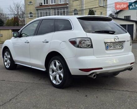 Білий Мазда СХ-7, об'ємом двигуна 2.26 л та пробігом 187 тис. км за 7200 $, фото 13 на Automoto.ua