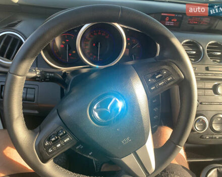 Белый Мазда СХ-7, объемом двигателя 2.2 л и пробегом 185 тыс. км за 9500 $, фото 20 на Automoto.ua