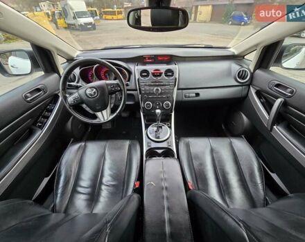 Білий Мазда СХ-7, об'ємом двигуна 2.26 л та пробігом 187 тис. км за 7200 $, фото 16 на Automoto.ua