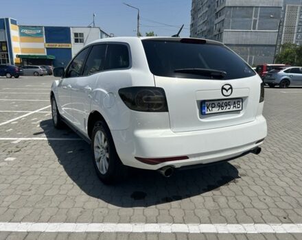 Белый Мазда СХ-7, объемом двигателя 2.5 л и пробегом 213 тыс. км за 7999 $, фото 3 на Automoto.ua