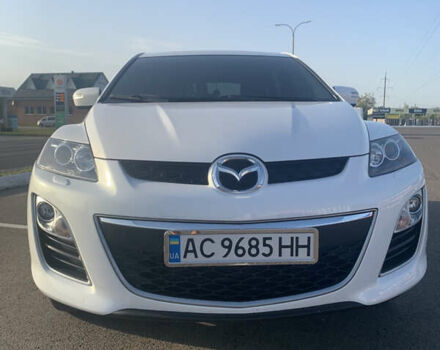 Белый Мазда СХ-7, объемом двигателя 2.2 л и пробегом 185 тыс. км за 9500 $, фото 1 на Automoto.ua