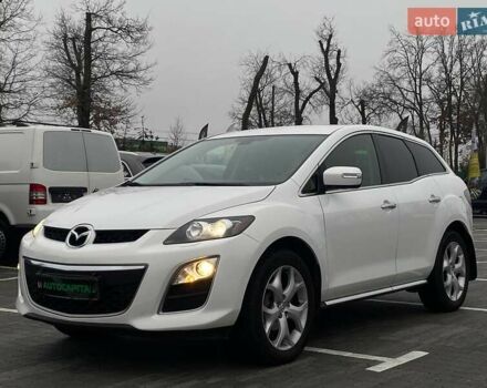 Білий Мазда СХ-7, об'ємом двигуна 2.3 л та пробігом 218 тис. км за 7990 $, фото 8 на Automoto.ua