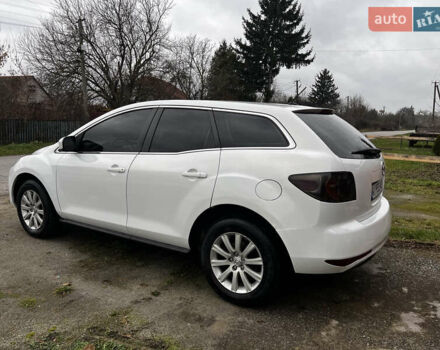 Білий Мазда СХ-7, об'ємом двигуна 2.49 л та пробігом 247 тис. км за 9300 $, фото 8 на Automoto.ua