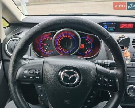 Белый Мазда СХ-7, объемом двигателя 2.18 л и пробегом 168 тыс. км за 10600 $, фото 39 на Automoto.ua