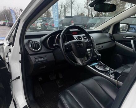 Білий Мазда СХ-7, об'ємом двигуна 2.3 л та пробігом 218 тис. км за 7990 $, фото 11 на Automoto.ua