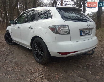 Белый Мазда СХ-7, объемом двигателя 2.2 л и пробегом 157 тыс. км за 13200 $, фото 9 на Automoto.ua