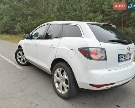 Белый Мазда СХ-7, объемом двигателя 2.18 л и пробегом 168 тыс. км за 10600 $, фото 5 на Automoto.ua
