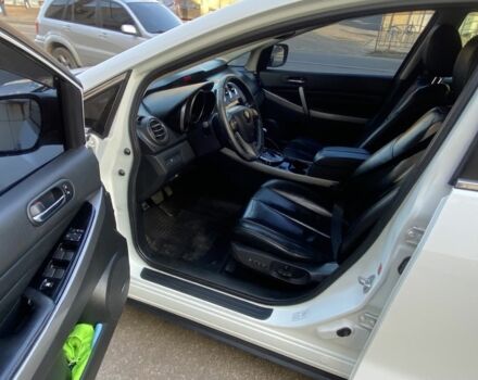 Мазда СХ-7 2011 в Харькове на Automoto.ua Белый Мазда СХ-7, объемом двигателя 2.3 л и пробегом 175 тыс. км за 8500 $, фото 6 на Automoto.ua