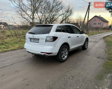 Белый Мазда СХ-7, объемом двигателя 2.18 л и пробегом 229 тыс. км за 10500 $, фото 10 на Automoto.ua